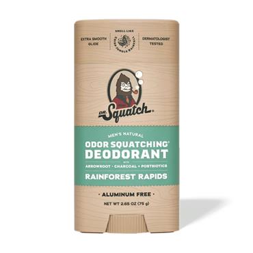 Dr Squatch Rainforest Rapids Deodorant 75g