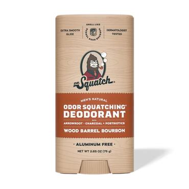 Dr Squatch Wood Barrel Bourbon Deodorant 75g