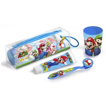 Super Mario Toothbrush Set