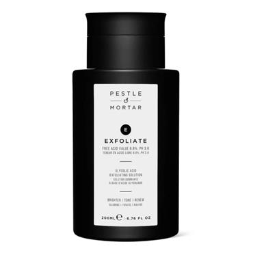 PESTLE & MORTAR EXFOLIATE TONER 200ML