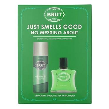 Just Smells Good No Messing About Gift Set