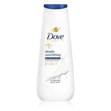 Dove Advanced Care Deeply Nourishing Body Wash 225ml