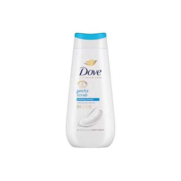 Dove Advanced Care Gentle Scrub Body Wash 225ml