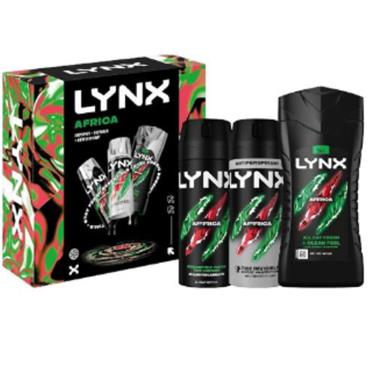 Lynx Africa Trio