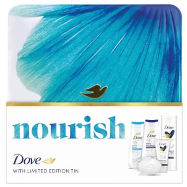 Nourish Blue Tin