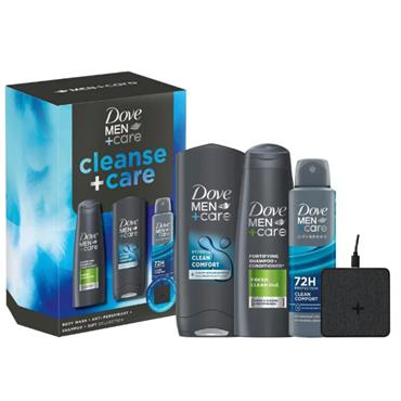 Cleanse + Care trio with Chargepad