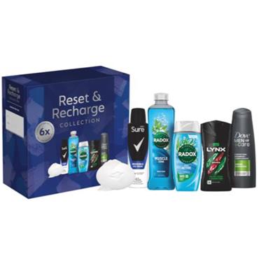 Rest & Recharge Men's Collection