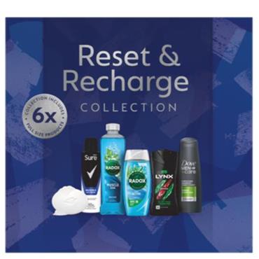 Rest & Recharge Men's Collection