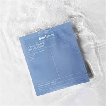 Biodance Hydro Cera-Nol Real Deep Mask 4 Pack