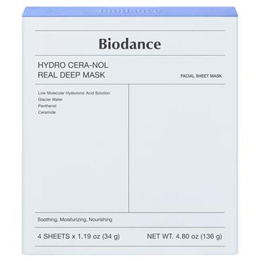 Biodance Hydro Cera-Nol Real Deep Mask 4 Pack