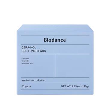 Biodance Cera-Nol Gel Toner Pads 60's
