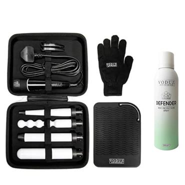 Voduz Spectrum Curling Tong & Defender Spray