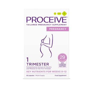 Proceive Pregnancy First Trimester - 60 Capsules