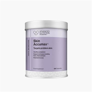 Advanced Nutrition Programme Skin Accumax - 120 capsules
