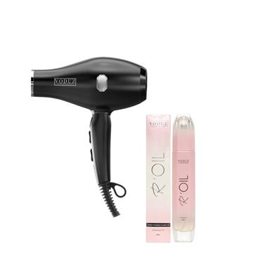 Voduz R'oil and Hairdryer Bundle