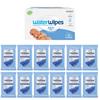 WaterWipes 12pk and Biomiracle Hand Wipes 20pk x 12 Bundle