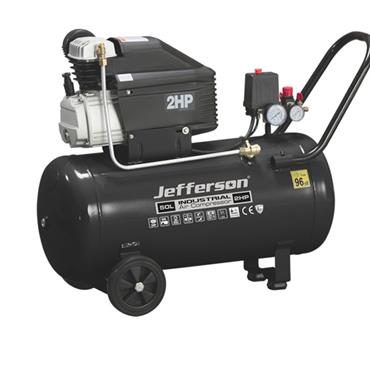 JEFF COMPRESSOR 50LTR 2HP JEFC050L08B-230