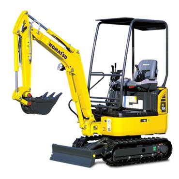 KOMATSU PC16R-3HS MINI EXCAVATOR DIGGER S/N F77868  2025