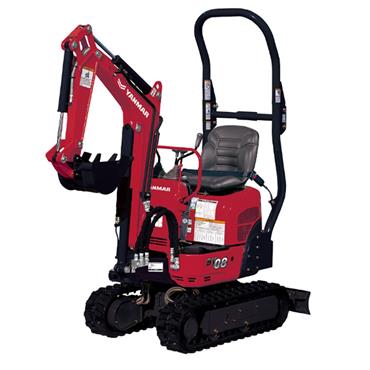 YANMAR MICRO DIGGER YMRSV08YTPCJ1F916