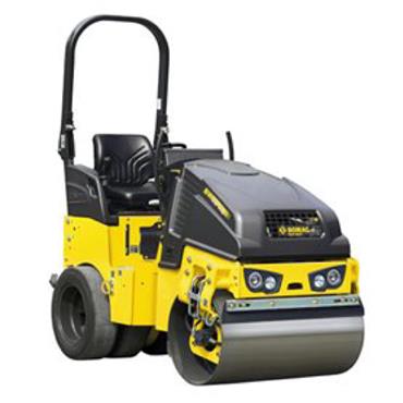 BOMAG 90 DOUBLE DRUM ROLLER