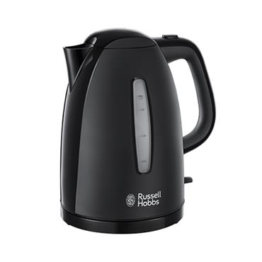 Russell Hobbs Textures Kettle Black