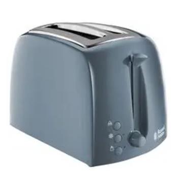 Russell Hobbs Textures Toaster Grey