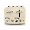 Delonghi Argento Range 4 Slice Toaster Cream