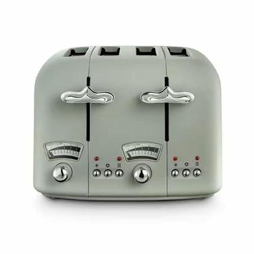 Delonghi Argento Range 4 Slice Toaster Green