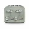Delonghi Argento Range 4 Slice Toaster Green