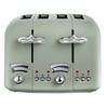 Delonghi Argento Range 4 Slice Toaster Green