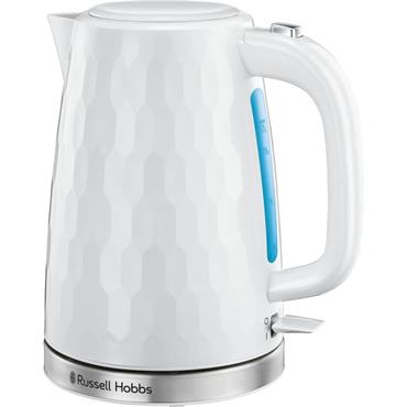 Russell Hobbs Honeycomb Kettle White