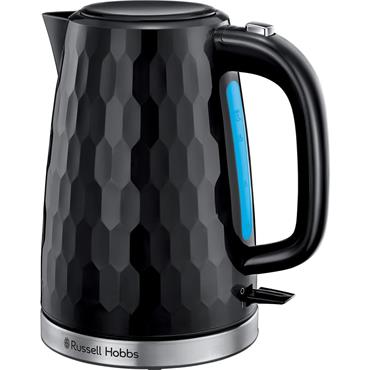Russell Hobbs Honeycomb Kettle Black