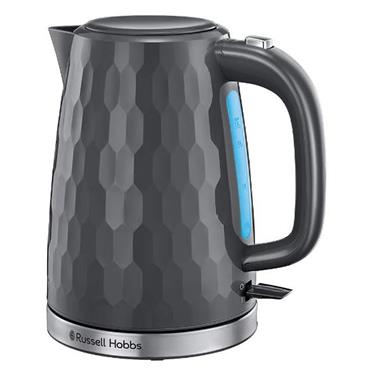 Russell Hobbs Honeycomb Kettle Grey