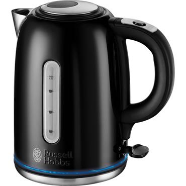 Russell Hobbs Quiet Boil Kettle Black