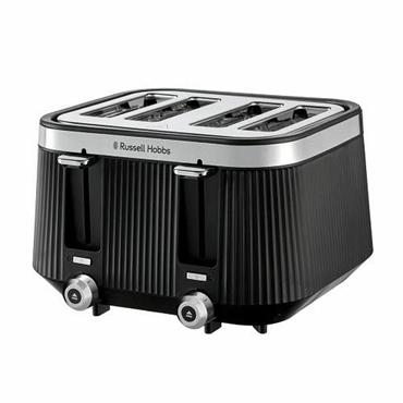 Russell Hobbs Bronte 4 Slice Toaster Black