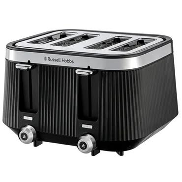 Russell Hobbs Bronte 4 Slice Toaster Black