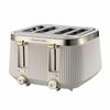 Russell Hobbs Bronte 4 Slice Toaster Stone