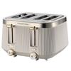 Russell Hobbs Bronte 4 Slice Toaster Stone