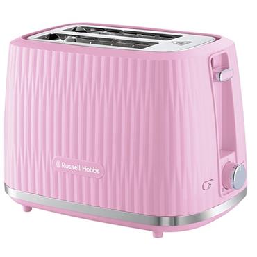 Russell Hobbs Eden 2 Slice Toaster Raspberry