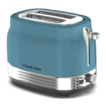Russell Hobbs Hanley 2 Slice Toaster Retro