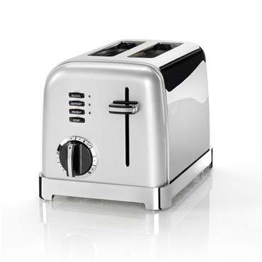 Cuisinart 2 Slice Toaster Silver