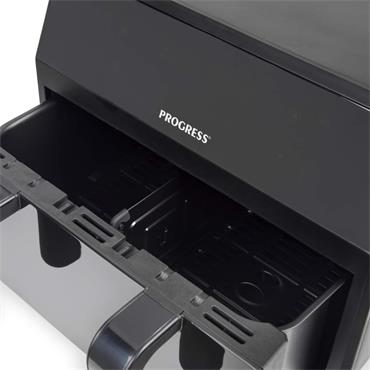 Progress Dual Air Fryer 7Ltr