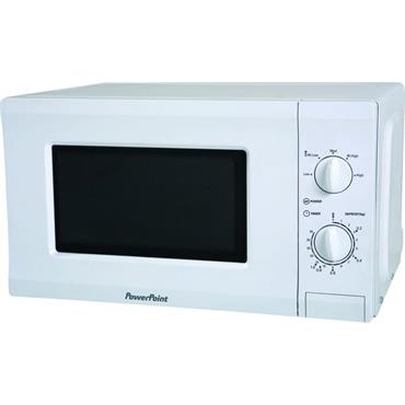 Haden Solo 17L Freestanding White Microwave