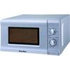 Powerpoint Microwave Brushed Silver 20L