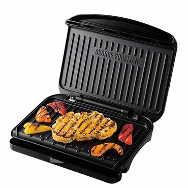 George Foreman Medium Fit Grill Black 25810