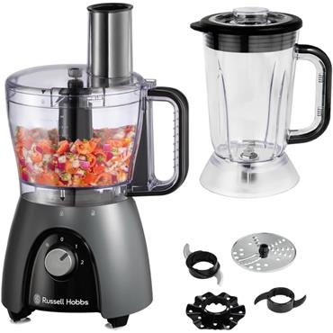 Russell Hobbs Matte Charcoal Food Processor