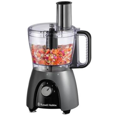 Russell Hobbs Matte Charcoal Food Processor