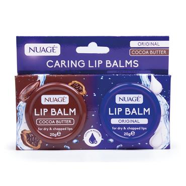 NUAGE 2PK TIMN LIP BALMS NUA1199