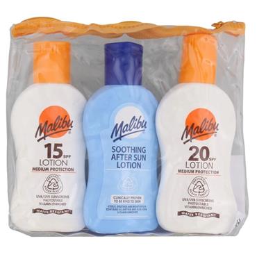 Malibu Tan Lotion 3 Pack 100ml