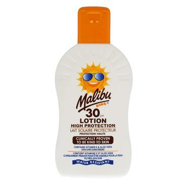 Malibu Spf 30 Kids Lotion 200ml